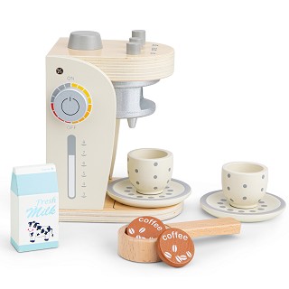 Koffiezetter set - wit